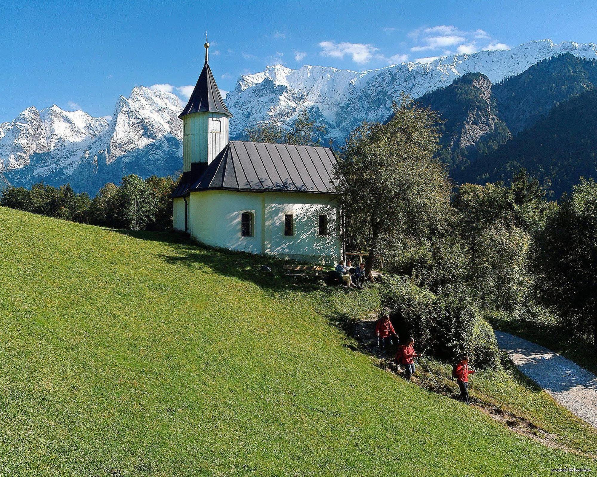 ホテル Alpenrose クーフシュタイン 設備 写真